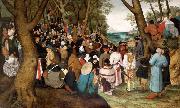 Pieter Brueghel the Younger, The Preaching of St John the Baptist